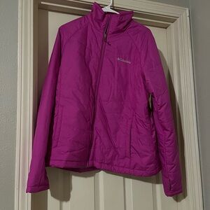 Columbia winter coat size XL